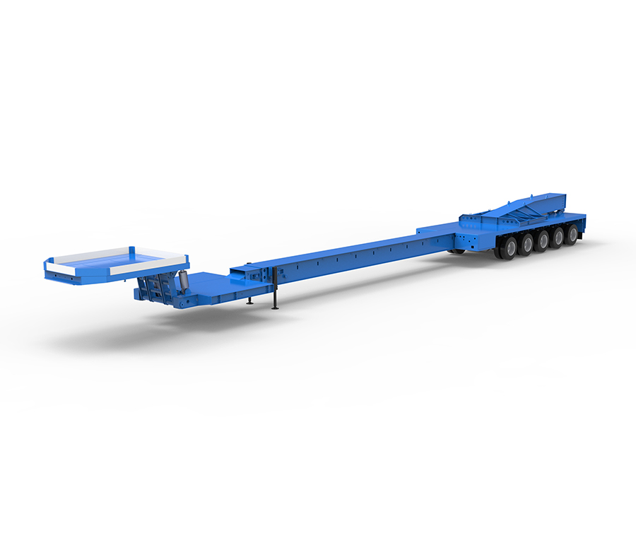 FST-B3 Specializovaný přepravní návěs větrné turbíny